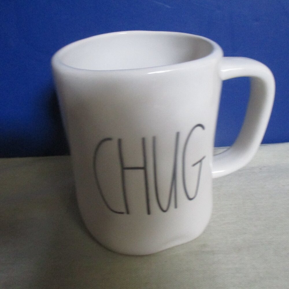 RAE DUNN *CHUG* Coffee Mug Artisan Collection by Magenta